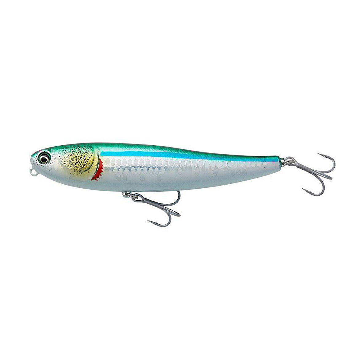 Savage Gear Bullet Mullet ( F ) 10 cm 17.3 gr ( LS ) Maket Yem Sayoris