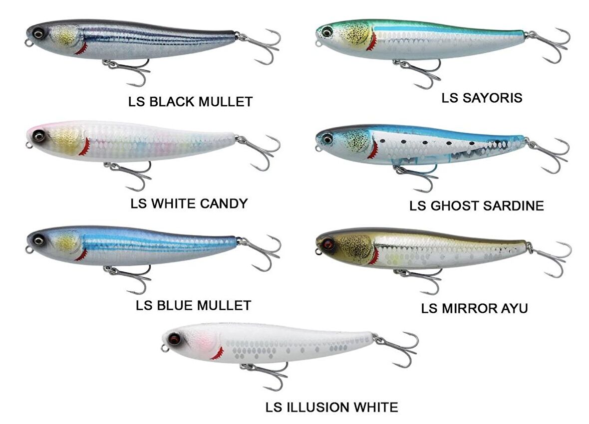 Savage Gear Bullet Mullet 10 cm 17.3gr Suni Yem