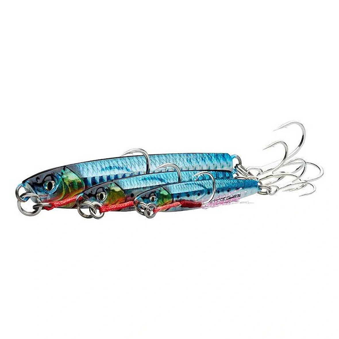 Savage Gear 3D Slim Jig Minnow 10cm 40gr Sahte Balık Saddled Bream