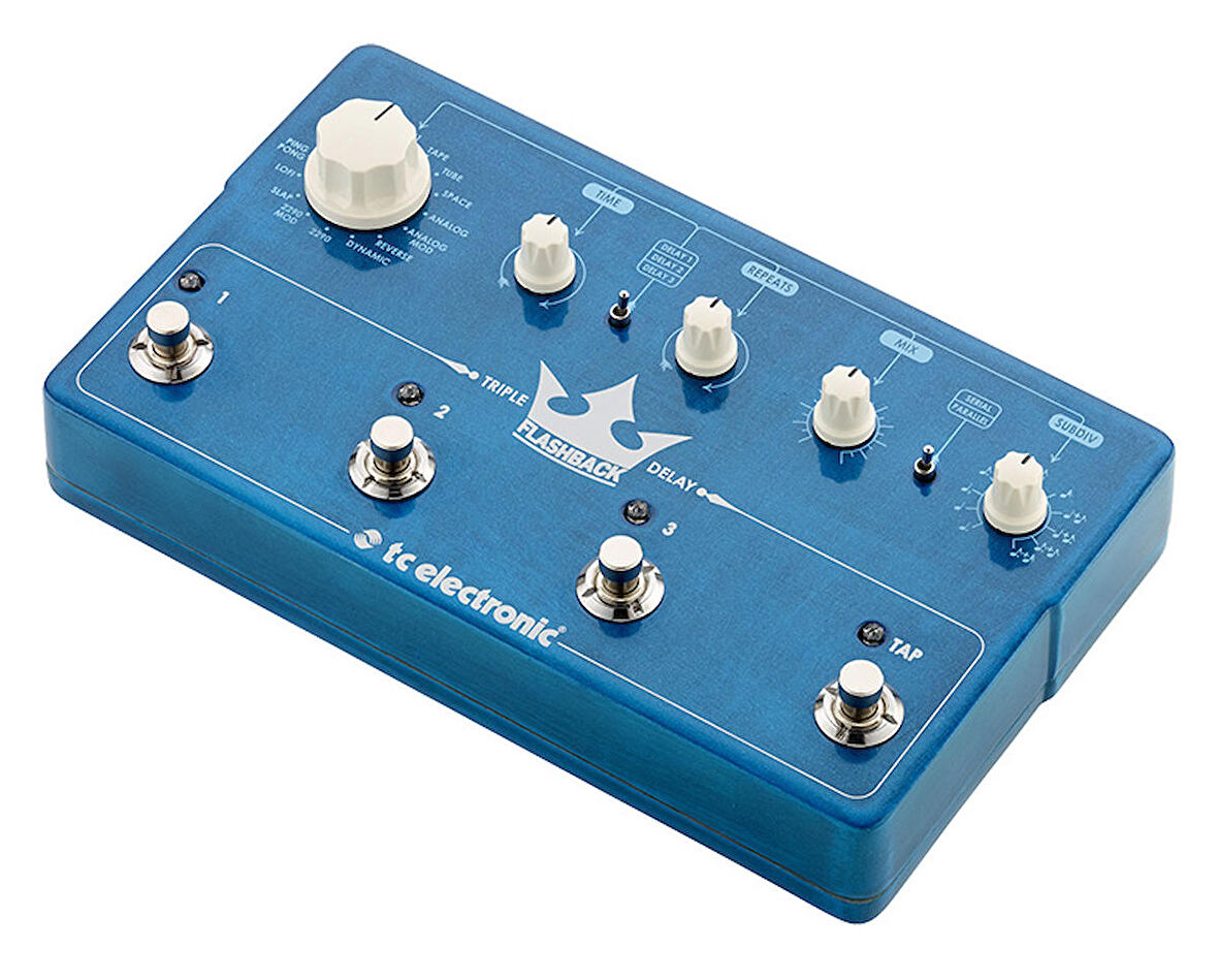 tc electronic Flashback Triple Delay Delay Pedalı