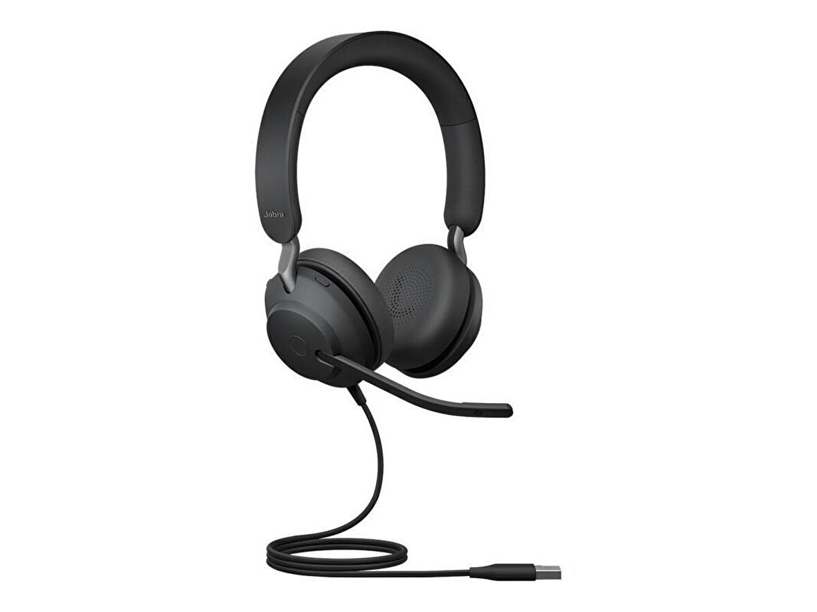 Jabra Evolve2 40 Duo USB-A Kulak Üstü Kulaklık