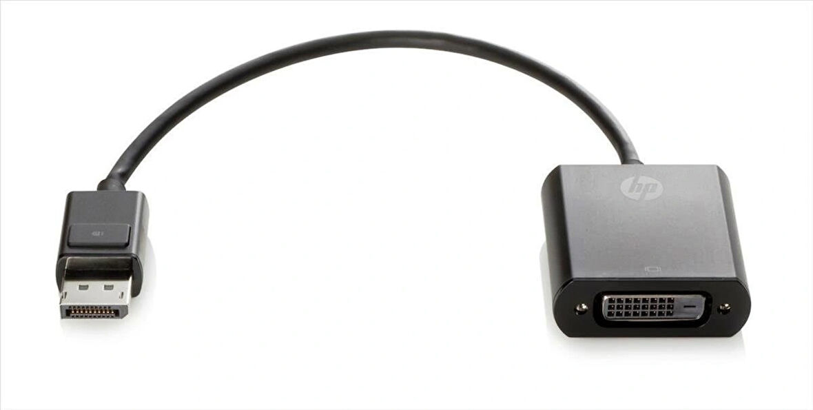 HP-752660-001, 753744-001 Dısplay Port To DVI Adapter Cable