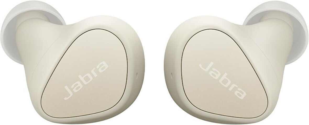 Jabra Elite 3 TWS Bej Kulak İçi Bluetooth Kulaklık Teşhir