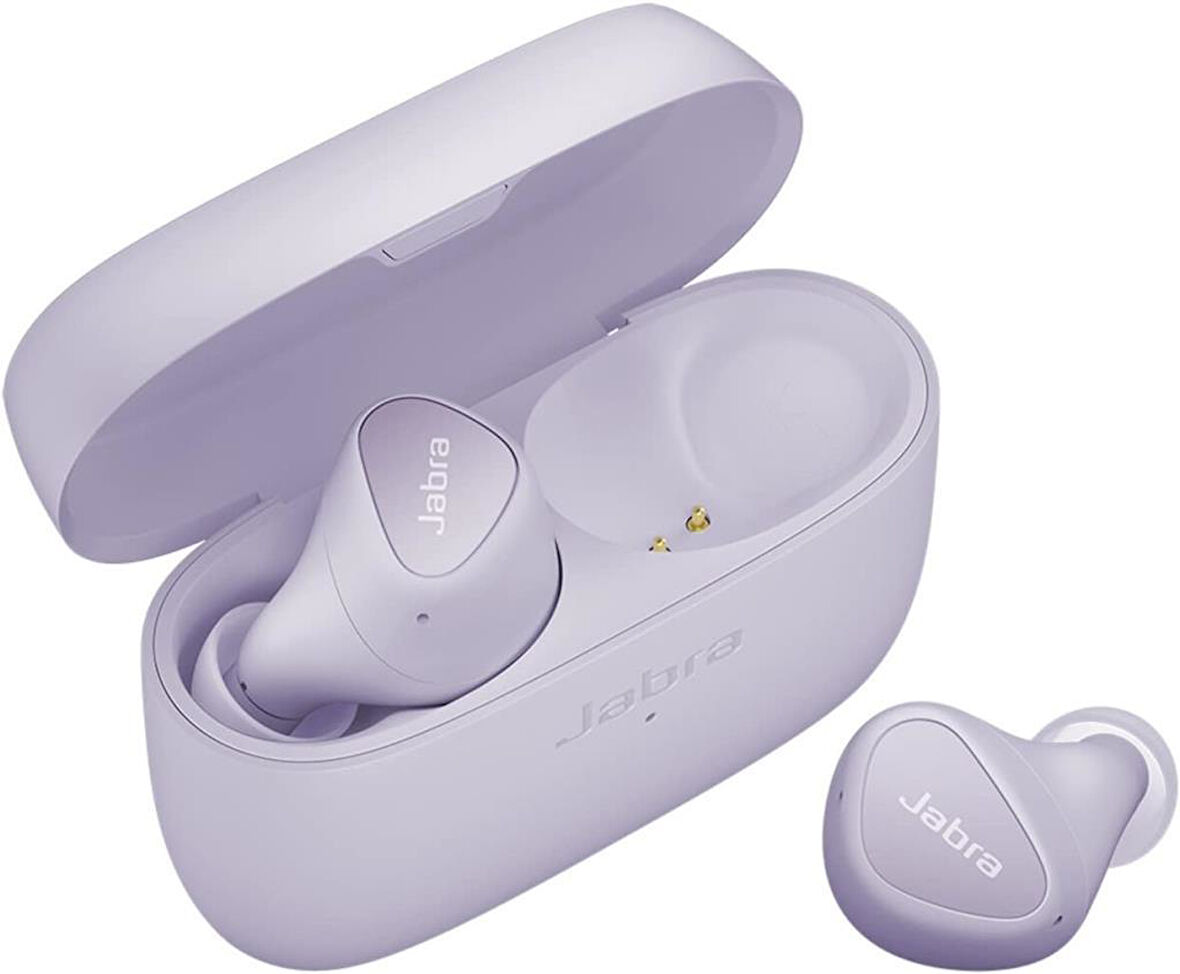 Jabra Elite 4 TWS Kulak İçi Bluetooth Kulaklık Lila Teşhir