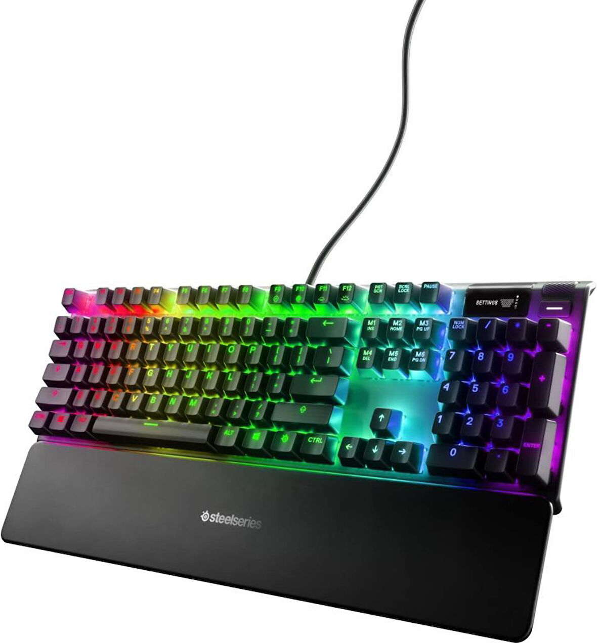 SteelSeries Apex Pro UK Omni Switch Kablolu Mekanik Oyuncu Klavyesi Outlet