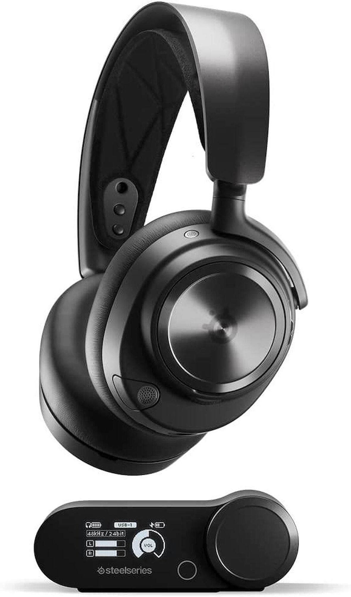 SteelSeries Arctis Nova Pro Kablosuz Xbox Multi-Platform Gaming Kulaklık - Premium Hi-Fi Ses Sürücüleri - Aktif Gürültü Giderme