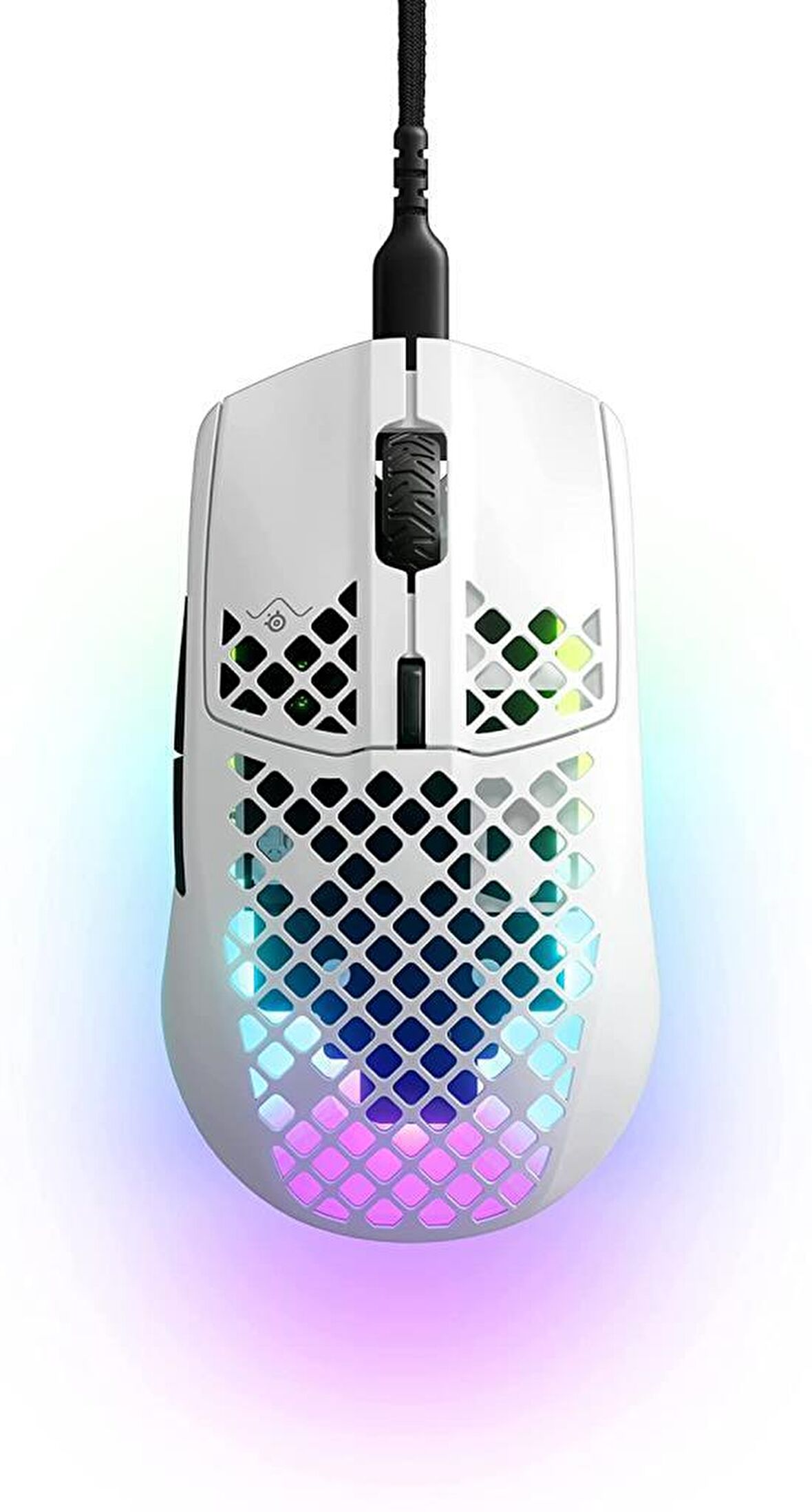 SteelSeries Aerox 3 2022 RGB Kablolu Beyaz Gaming Mouse