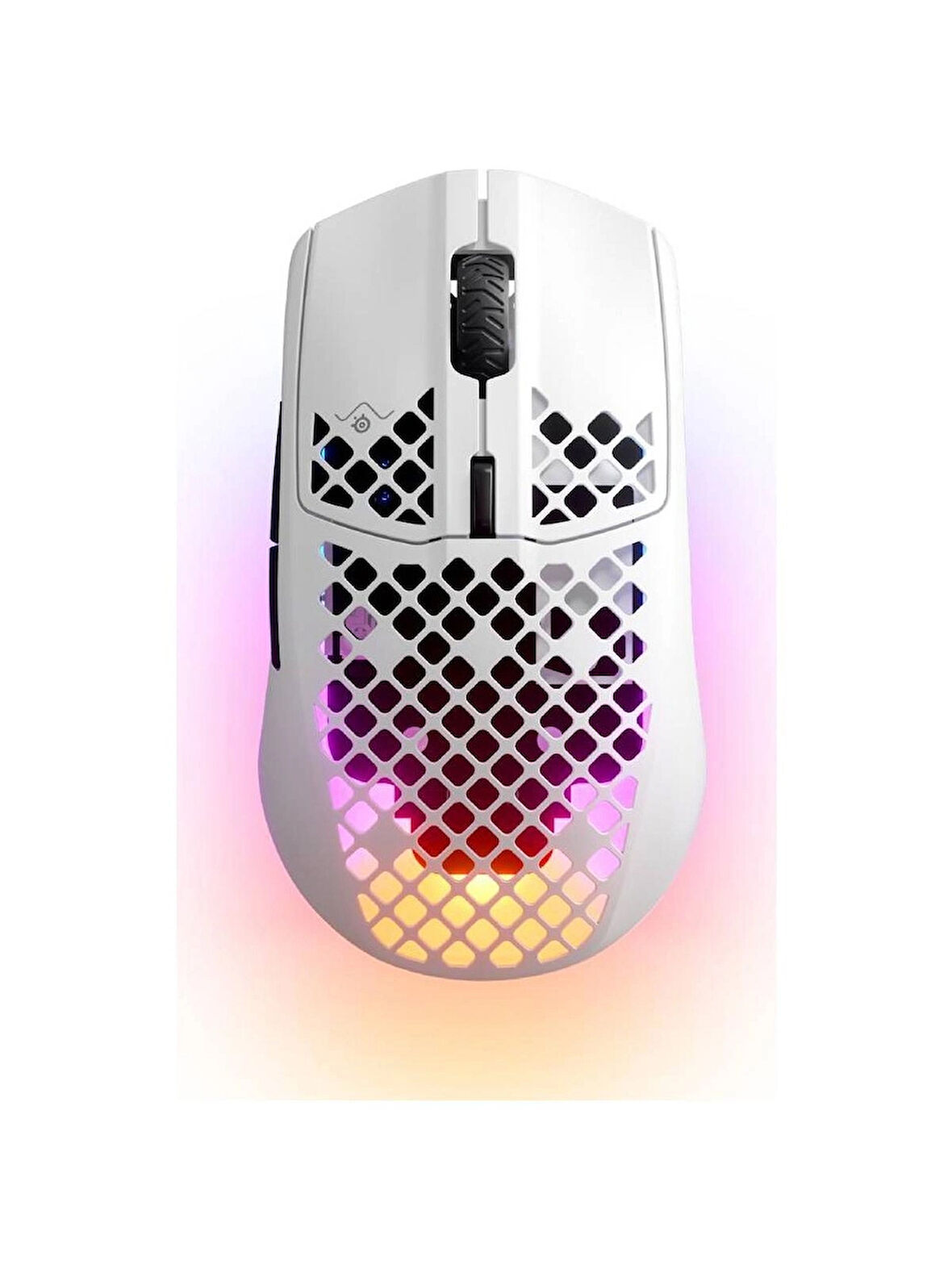 SteelSeries Aerox 3 2022 RGB Kablosuz Beyaz Gaming Mouse(OUTLET)