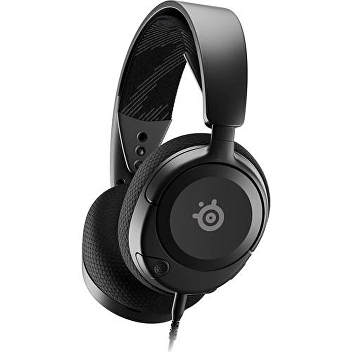 SteelSeries Arctis Nova 1 Mikrofonlu Stereo Gürültü Önleyicili Oyuncu Kulak Üstü Kablolu Kulaklık