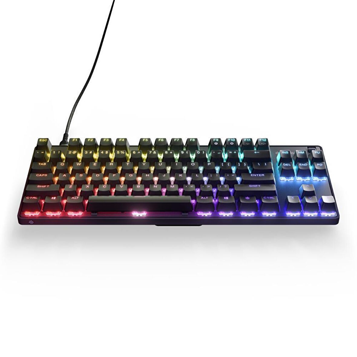 Steelserıes Apex 9 TKL Mekanik Oyun Klavyesi – Optik Tuşlar – Kompakt Sayı Tuş Takımı Bulunmayan Tasarım – Rgb – Pbt Tuş Başlıkları – Usb-C – Değıştırilebilir Tuşlar
