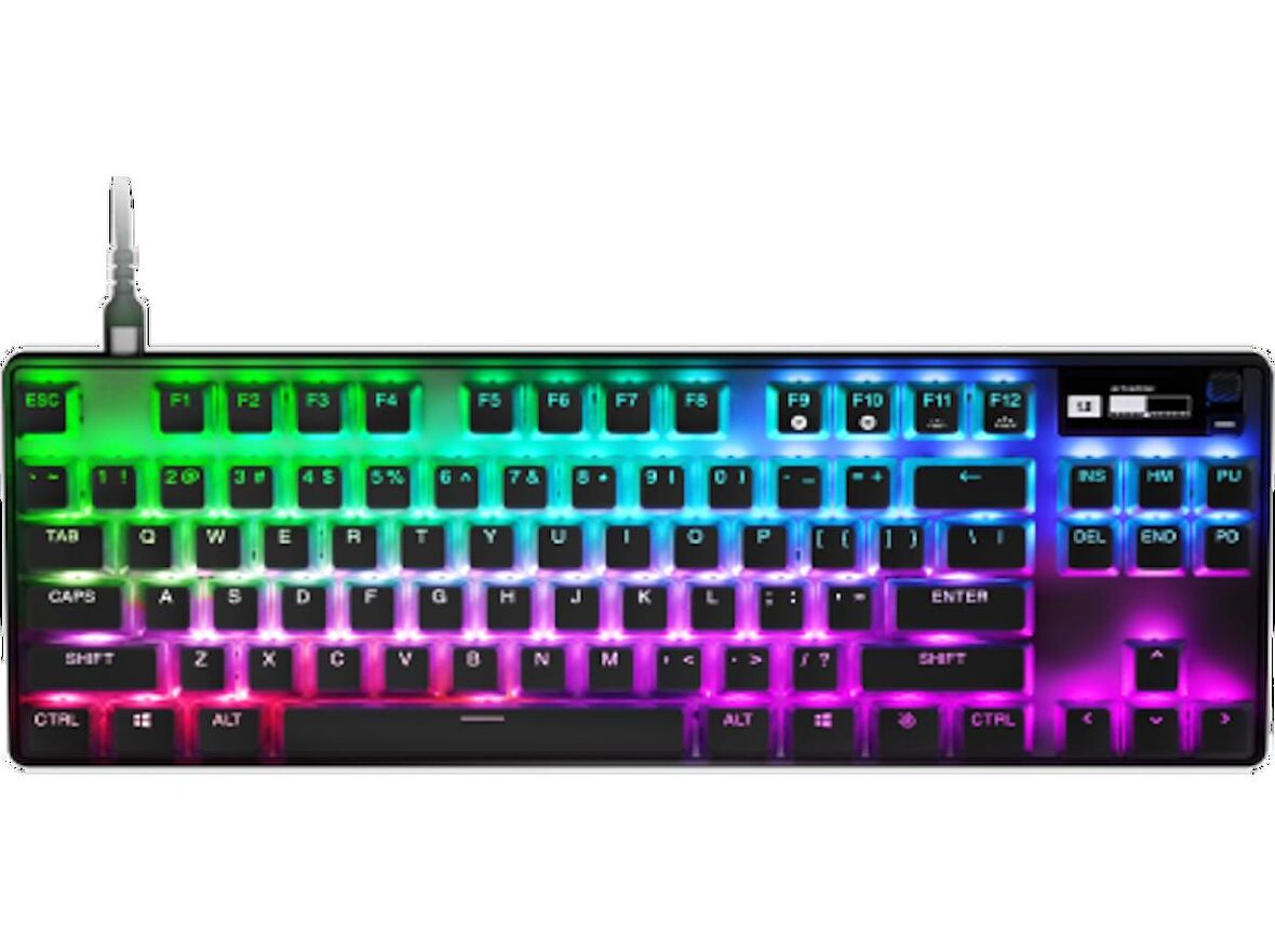 SteelSeries Apex Pro SSK64857 TKL İng Q (2023) UK RGB Mekanik Kablolu Gaming (Oyuncu) Klavye