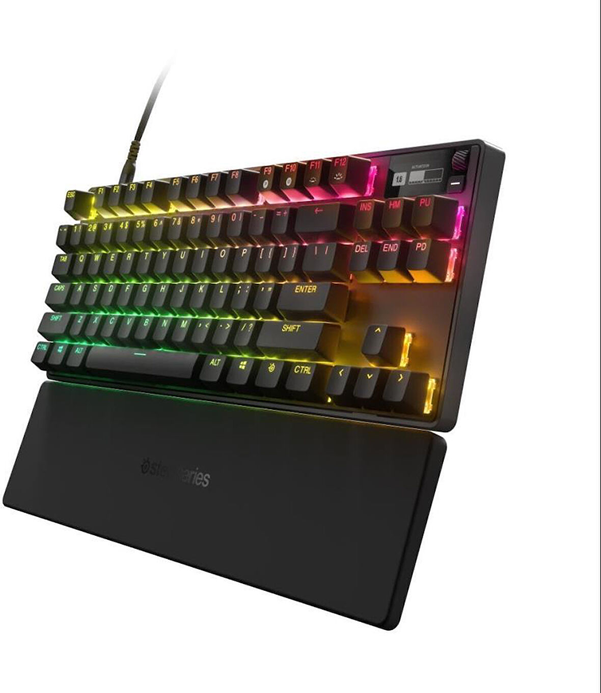 SteelSeries Apex Pro TKL RGB İngilizce Kablolu Mekanik Oyuncu Klavyesi - Teşhir