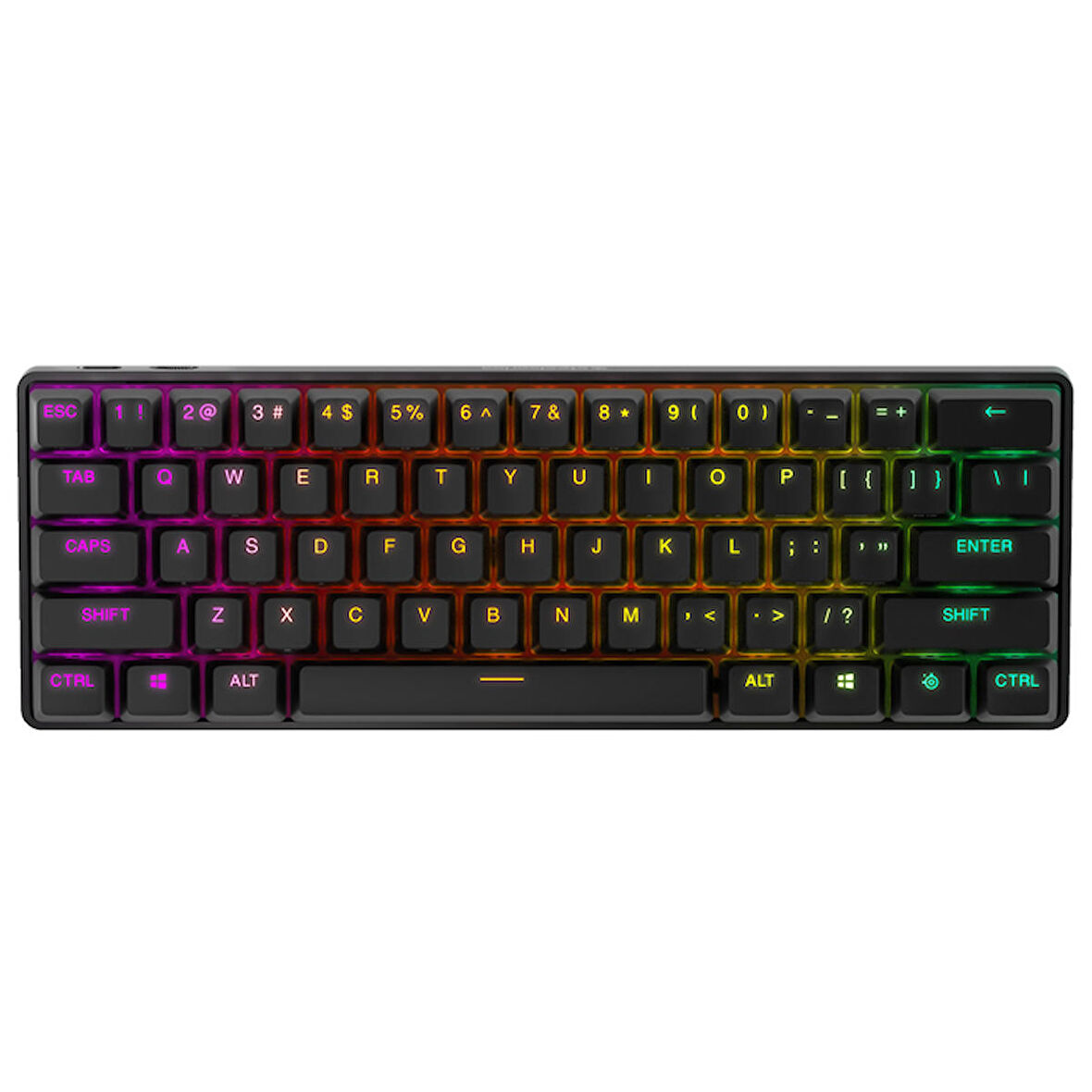 SteelSeries Apex Pro Mini Wireless SSK64843 İng Q (UK) OmniPoint Switch RGB Mekanik Kablosuz Gaming (Oyuncu) Klavye