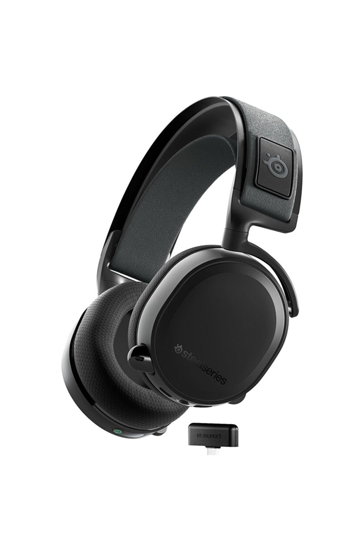 SteelSeries Arctis 7+ Plus Siyah Multi-Platform Wireless Kablosuz 7.1 USB-C Gaming Kulaklık