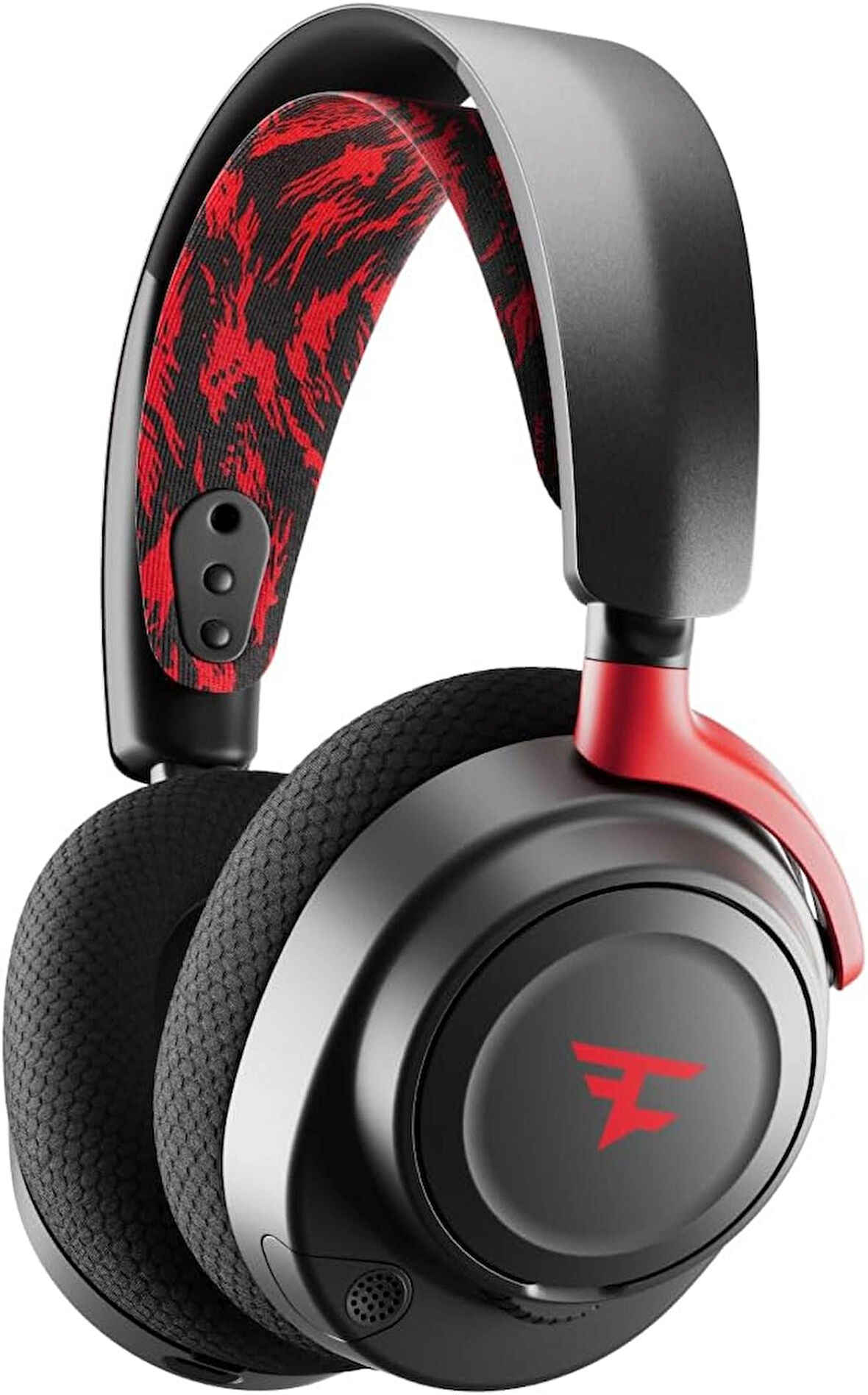 SteelSeries Arctis Nova 7 Wireless Faze Clan Edition Gaming Kulaklık, Kablosuz, Siyah