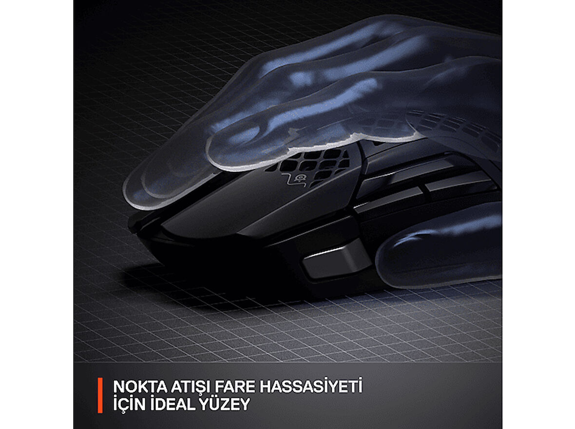 STEELSERIES Qck XXL Wow Edition Kauçuk Mousepad Siyah