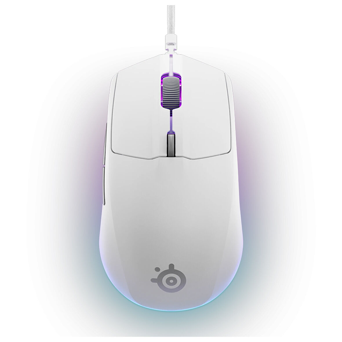 SteelSeries Rival 3 Gen 2 SSM62516 Optik 6 Tuş 8500DPI Beyaz Kablolu Gaming (Oyuncu) Mouse