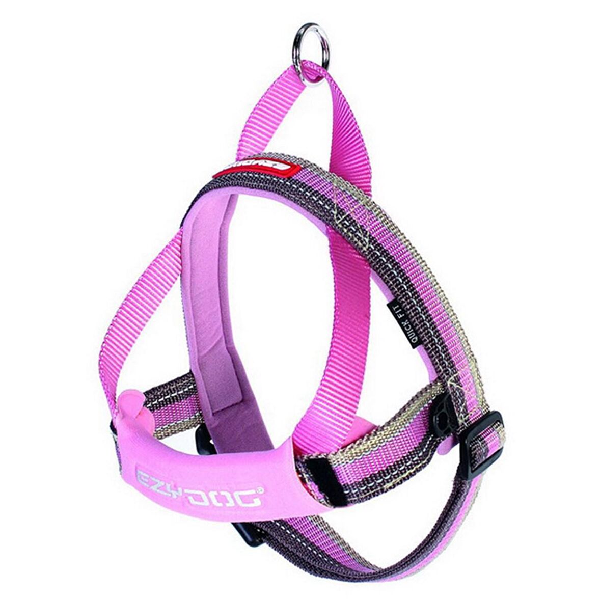 Ezydog 41022 Harnes Quick Fit 2XS Candy Göğüs Tasması