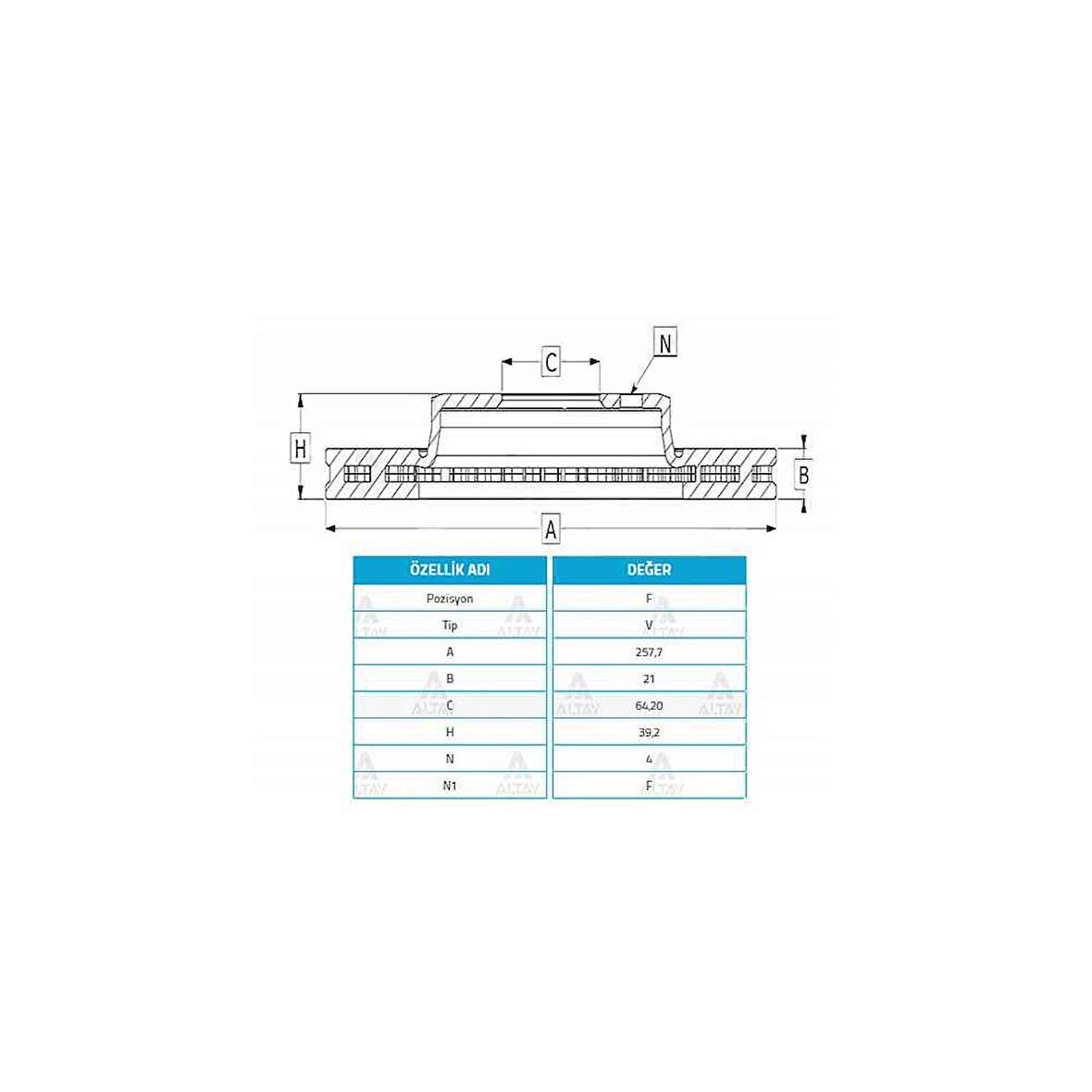 FREN DISKI JAZZ 09-12 / CITY 09-12 / ÖN HAVALI 258-4