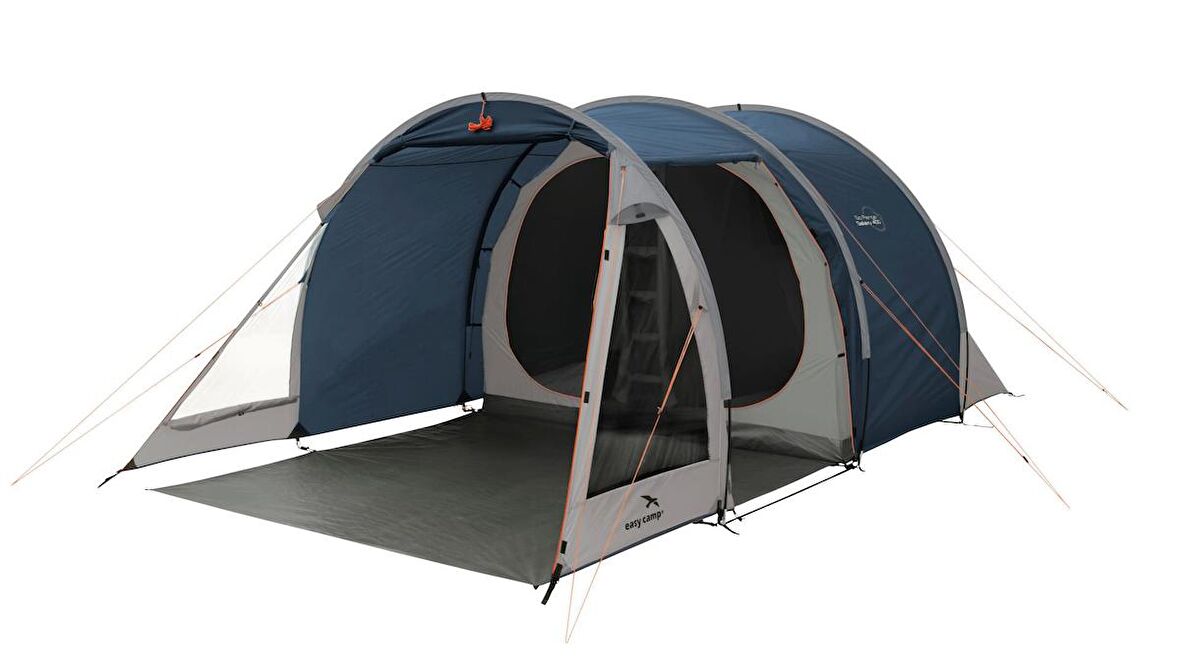 Easy Camp Galaxy 400 Steel Blue Blackroom 12M² & 4 Kişilik Yüksek Aile Çadırı