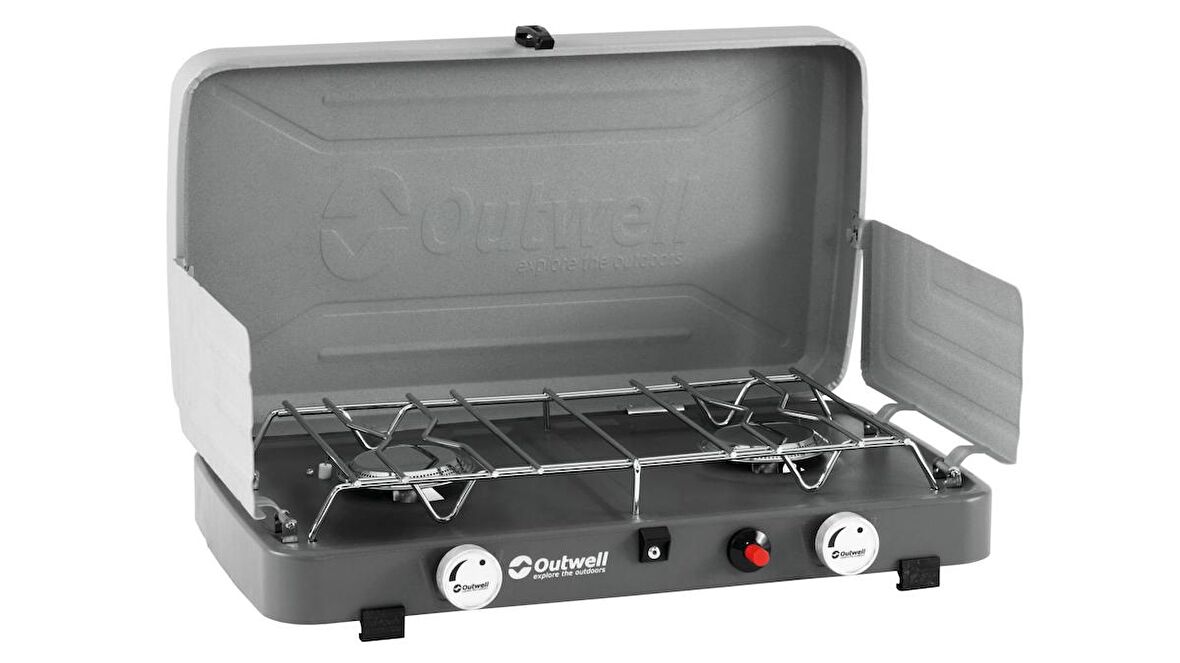 Outwell Olida Stove 2 Brülörlü Kompakt Portatif Gaz Ocağı