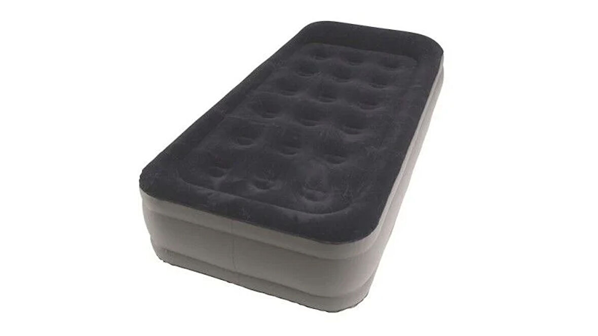 Outwell Superior Single w. built-in pump Premium Şişme Yatak