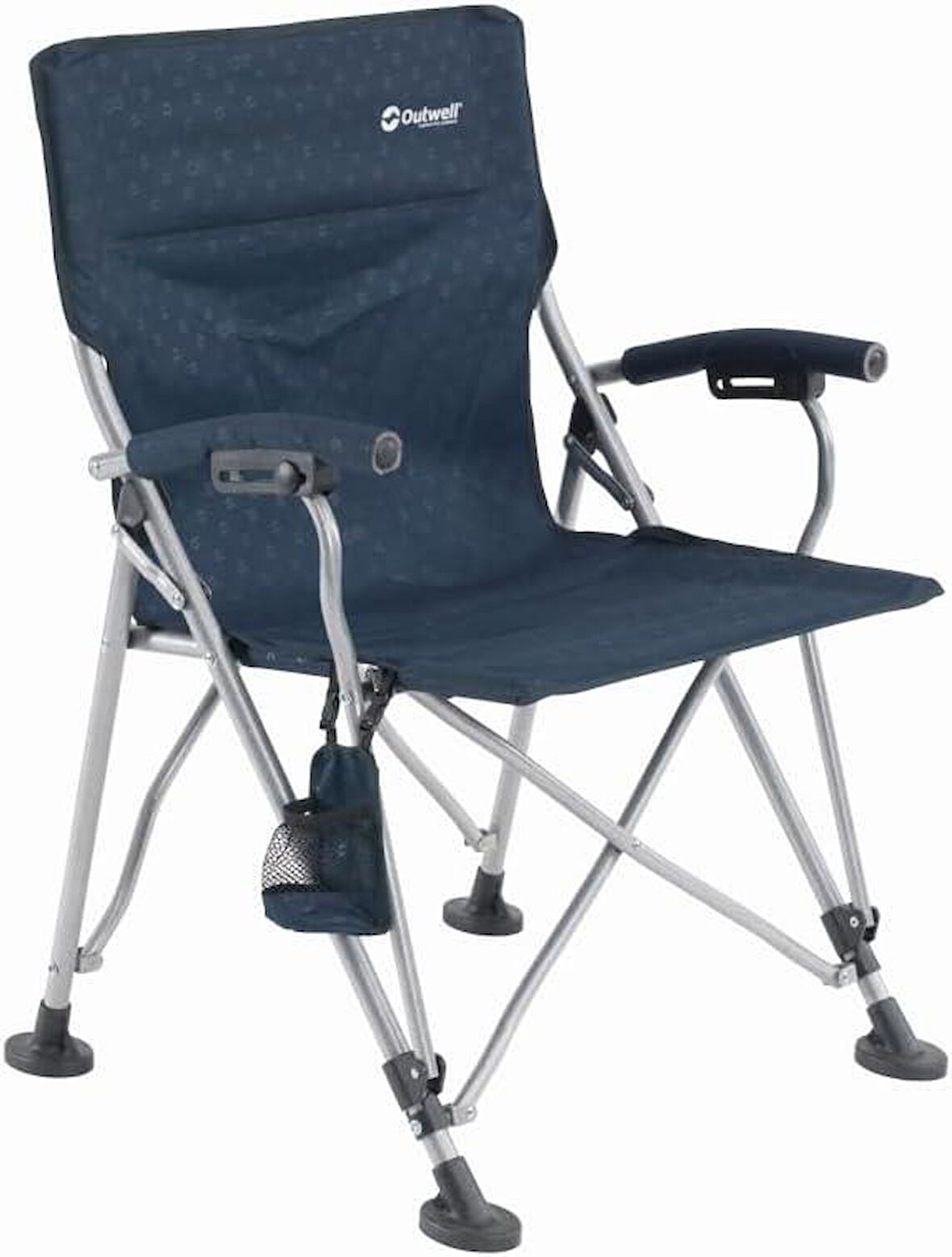 Outwell Campo Ultra Konforlu Kamp Sandalyesi Mavi Outlet