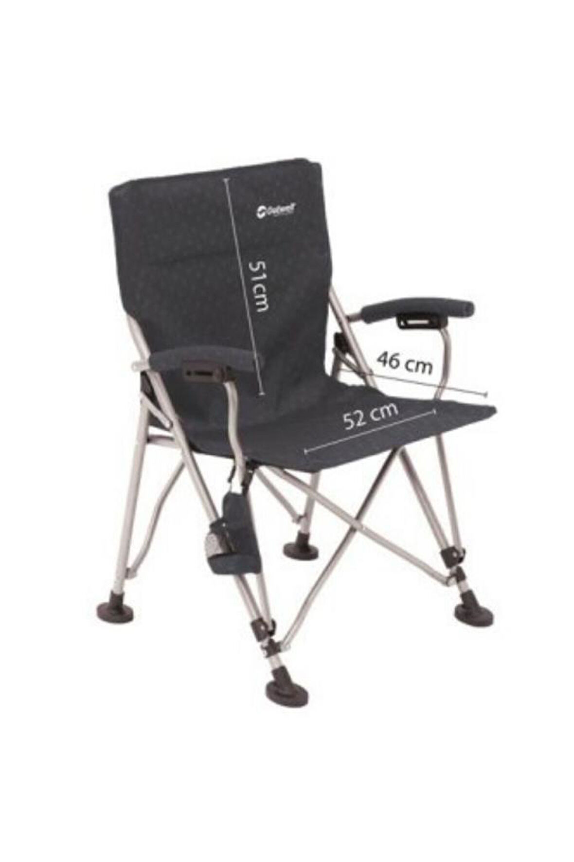 Outwell Campo Ultra Konforlu Kamp Sandalyesi Teşhir