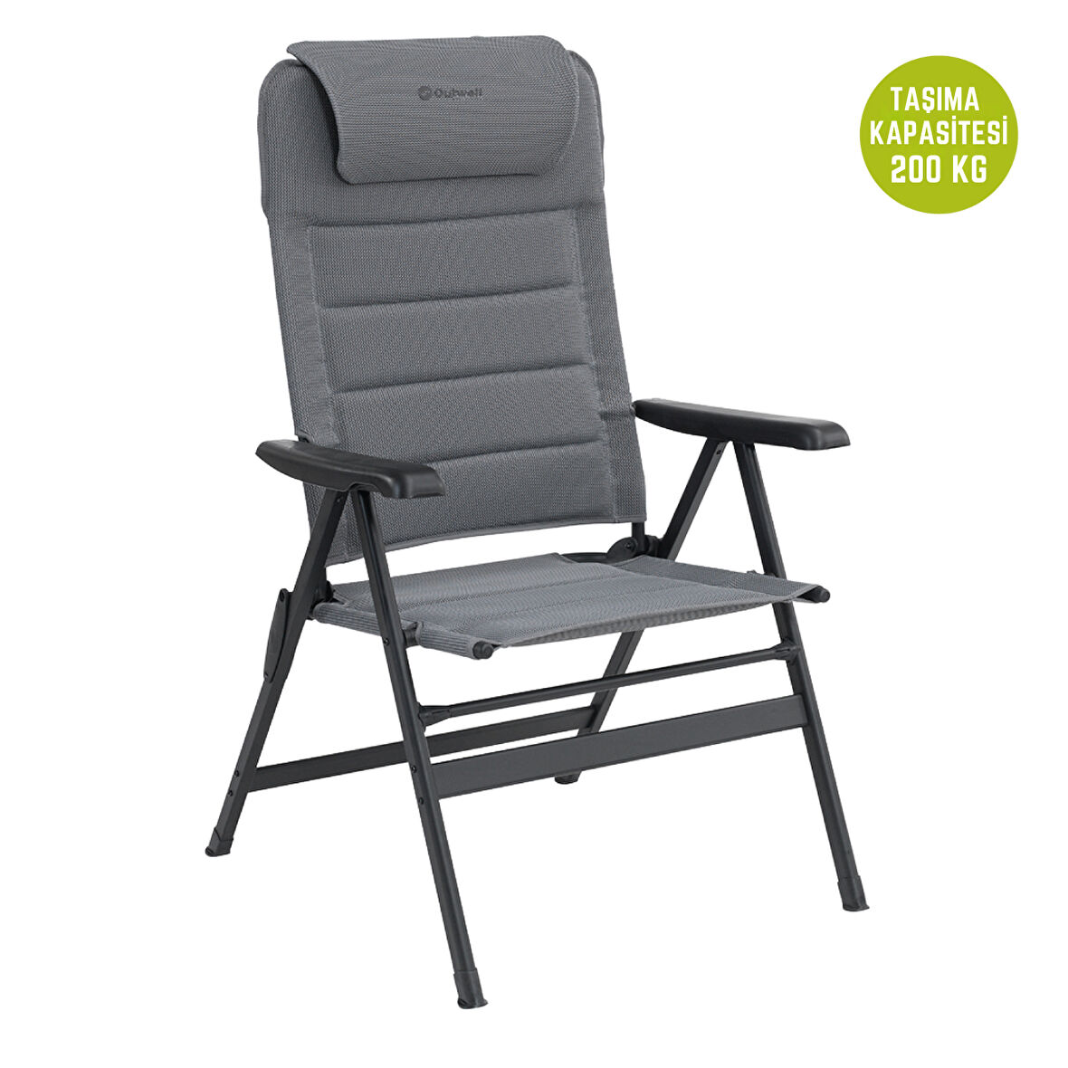 Outwell Grand Canyon Premium 7 Kademeli Ultra Konforlu Doğa Sandalyesi