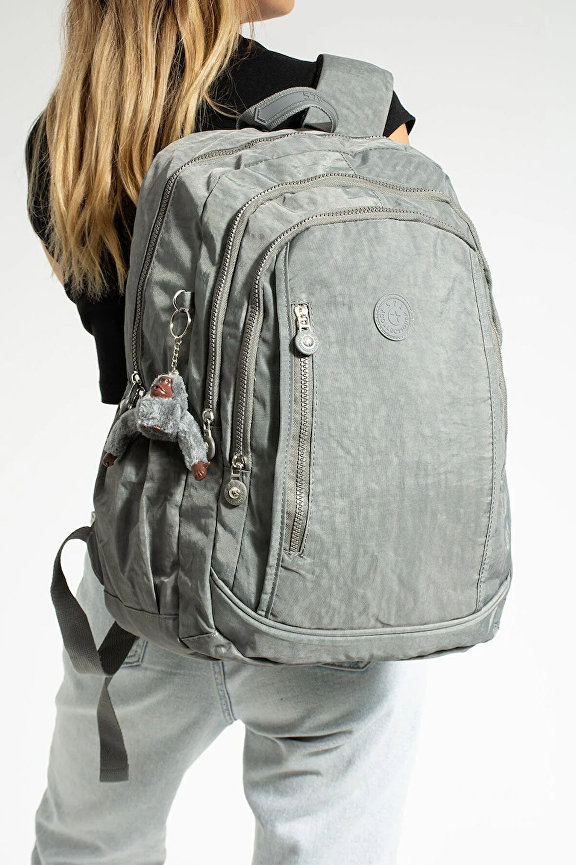 Ultra Hafif Çok Cepli Su Geçirmez Sırt Çantası Unisex Kullanışlı Model