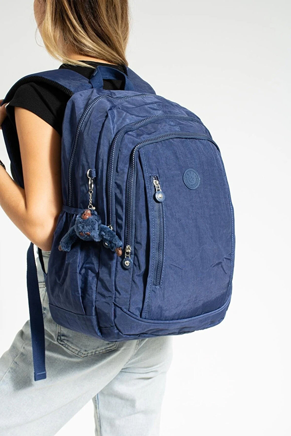 Ultra Hafif Çok Cepli Su Geçirmez Sırt Çantası Unisex Kullanışlı Model