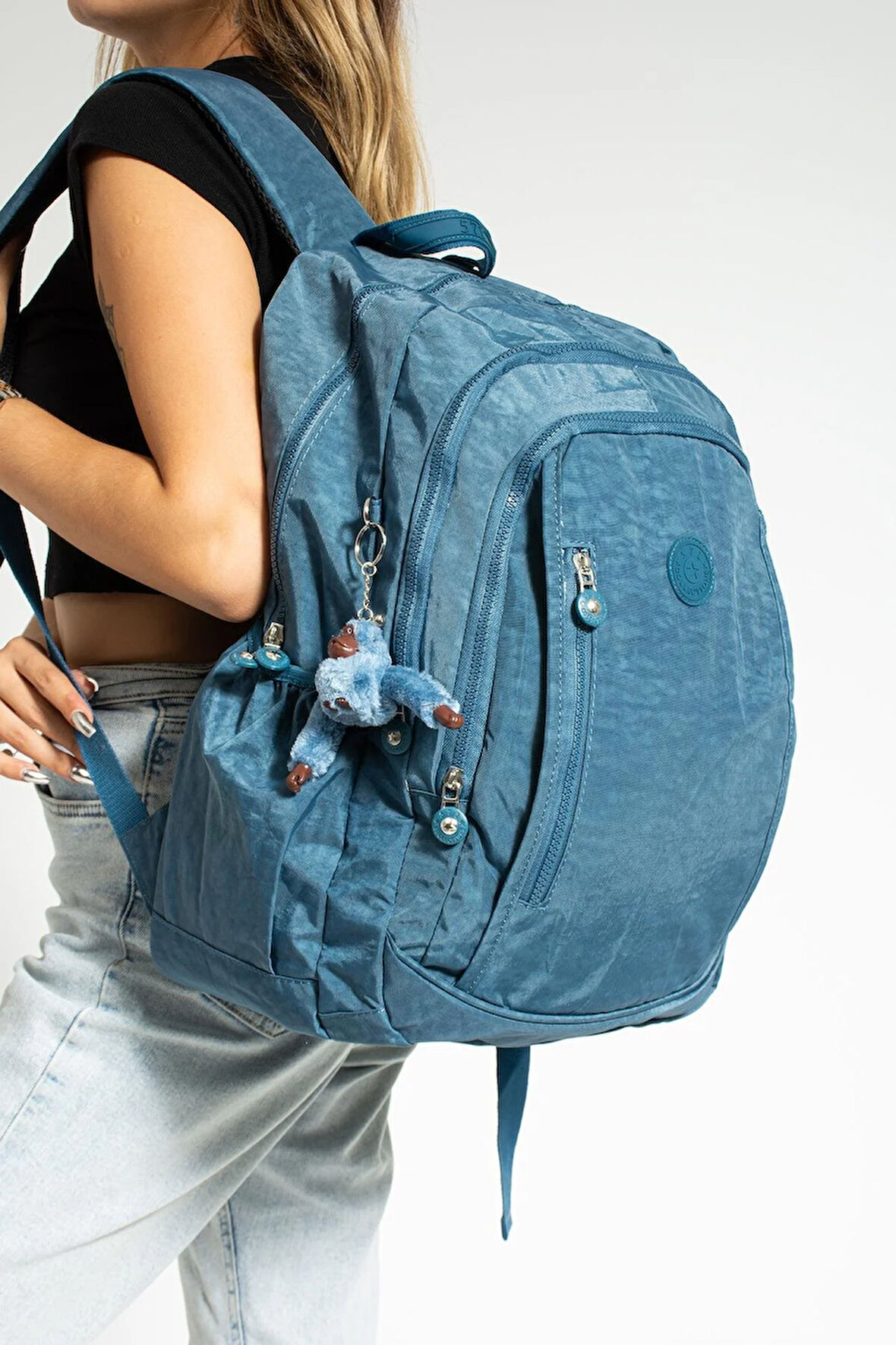 Ultra Hafif Çok Cepli Su Geçirmez Sırt Çantası Unisex Kullanışlı Model