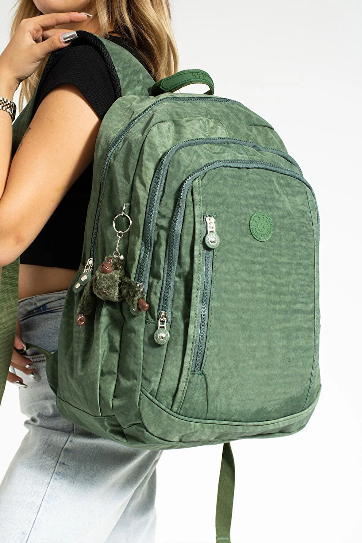 Ultra Hafif Çok Cepli Su Geçirmez Sırt Çantası Unisex Kullanışlı Model