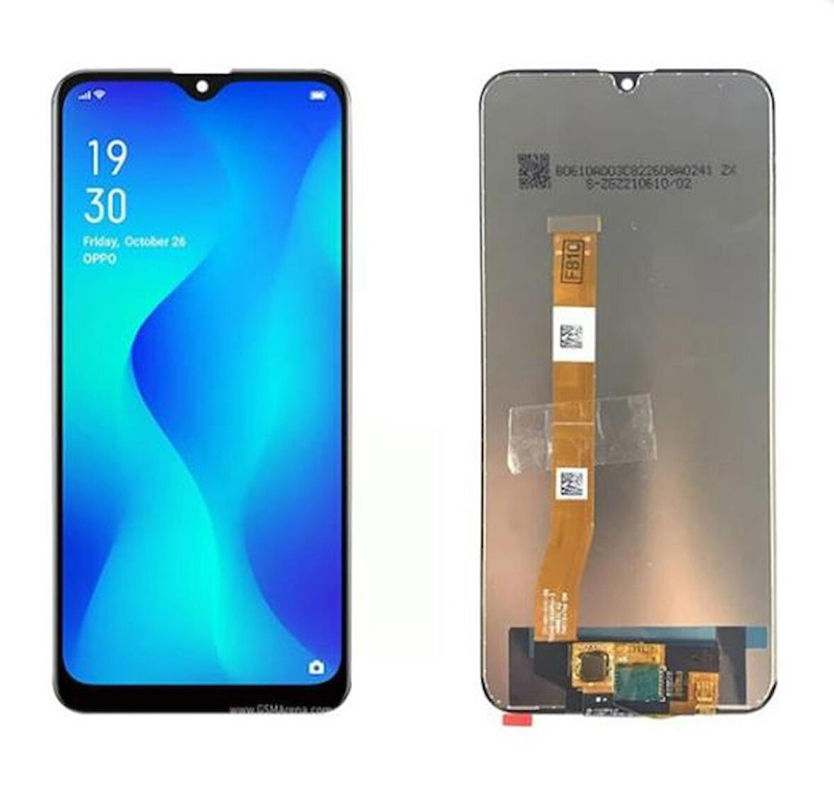 Realme C2 Çıtasız Lcd Ekran Dokunmatik