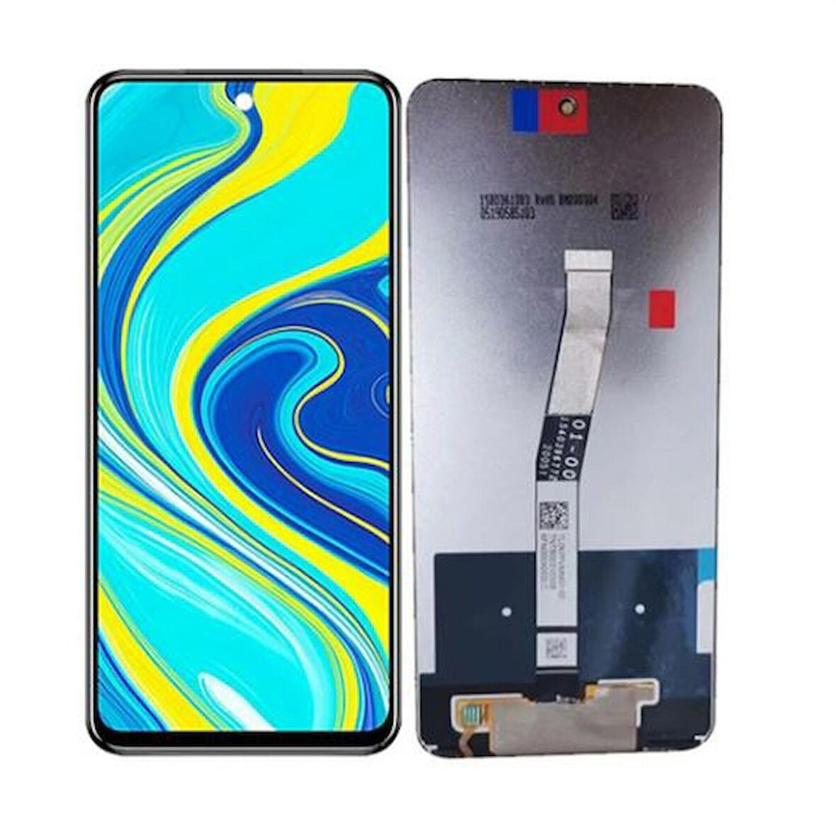 Xiaomi Redmi Note 9 Pro Çıtasız Lcd Ekran Dokunmatik