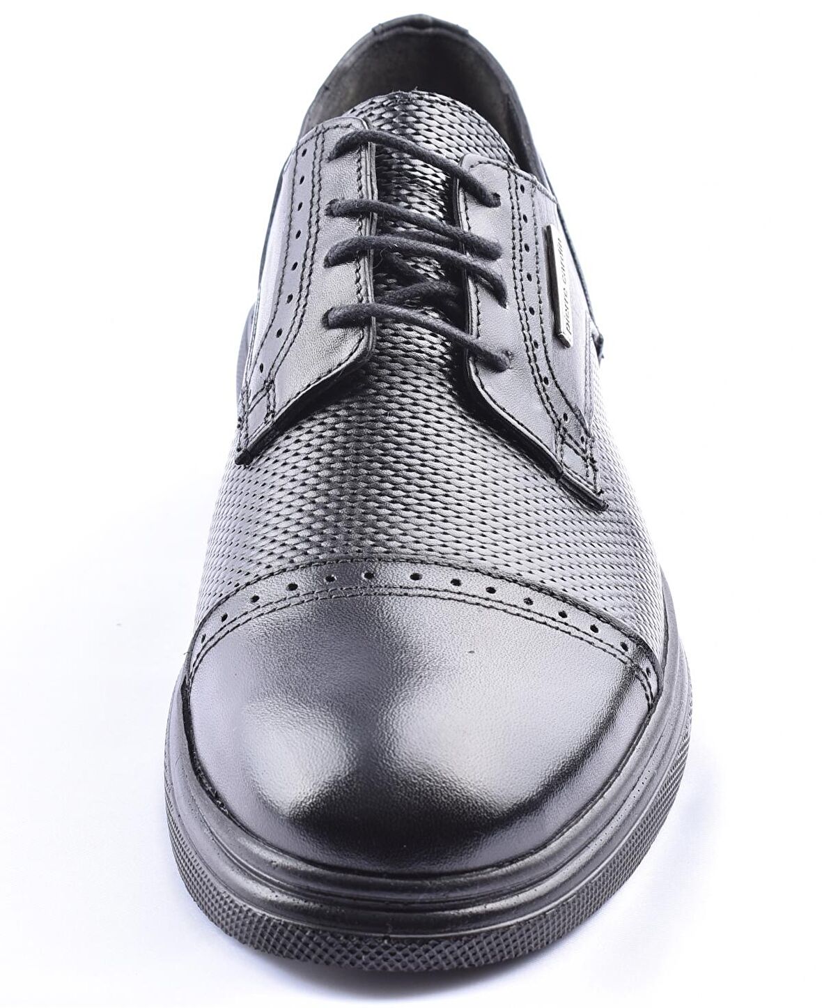 PC-90165 DERİ AYAKKABI /SİYAH/41