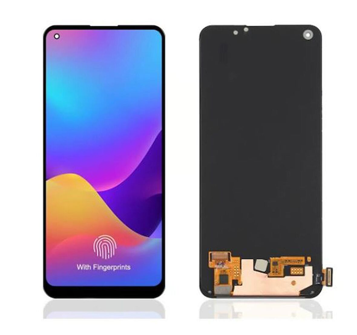 Oppo Reno 5 Lite Çıtasız Lcd Ekran Dokunmatik