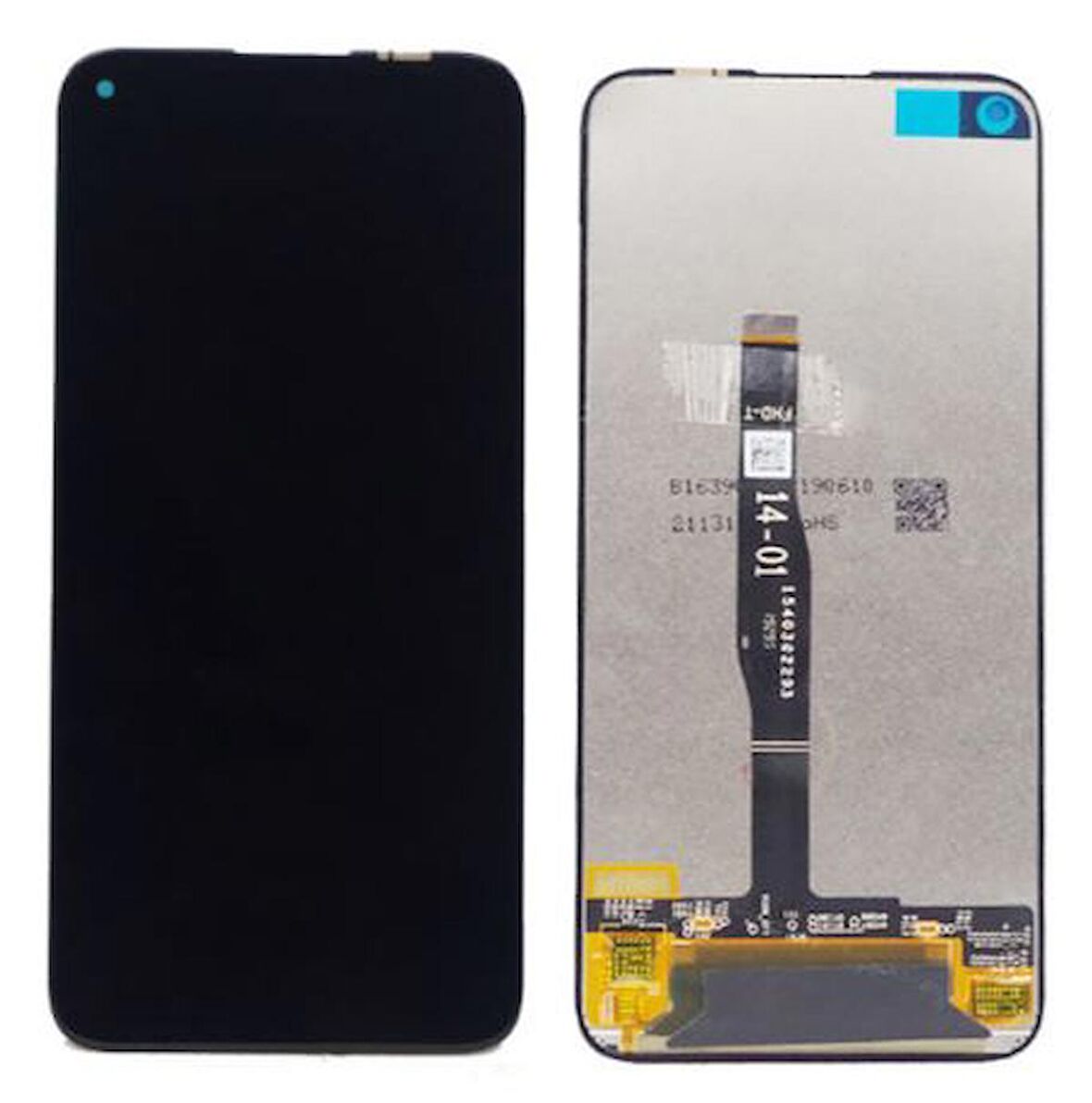 Huawei P40 Lite Çıtasız Lcd Ekran Dokunmatik