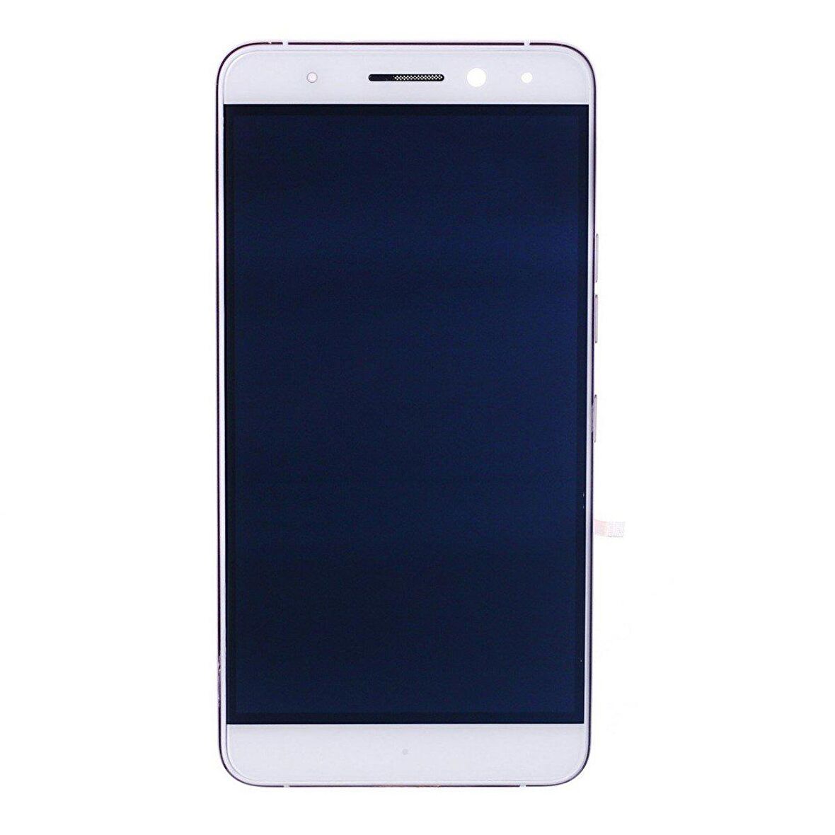 General Mobile GM5 Plus Beyaz Çıtalı Lcd Ekran Dokunmatik