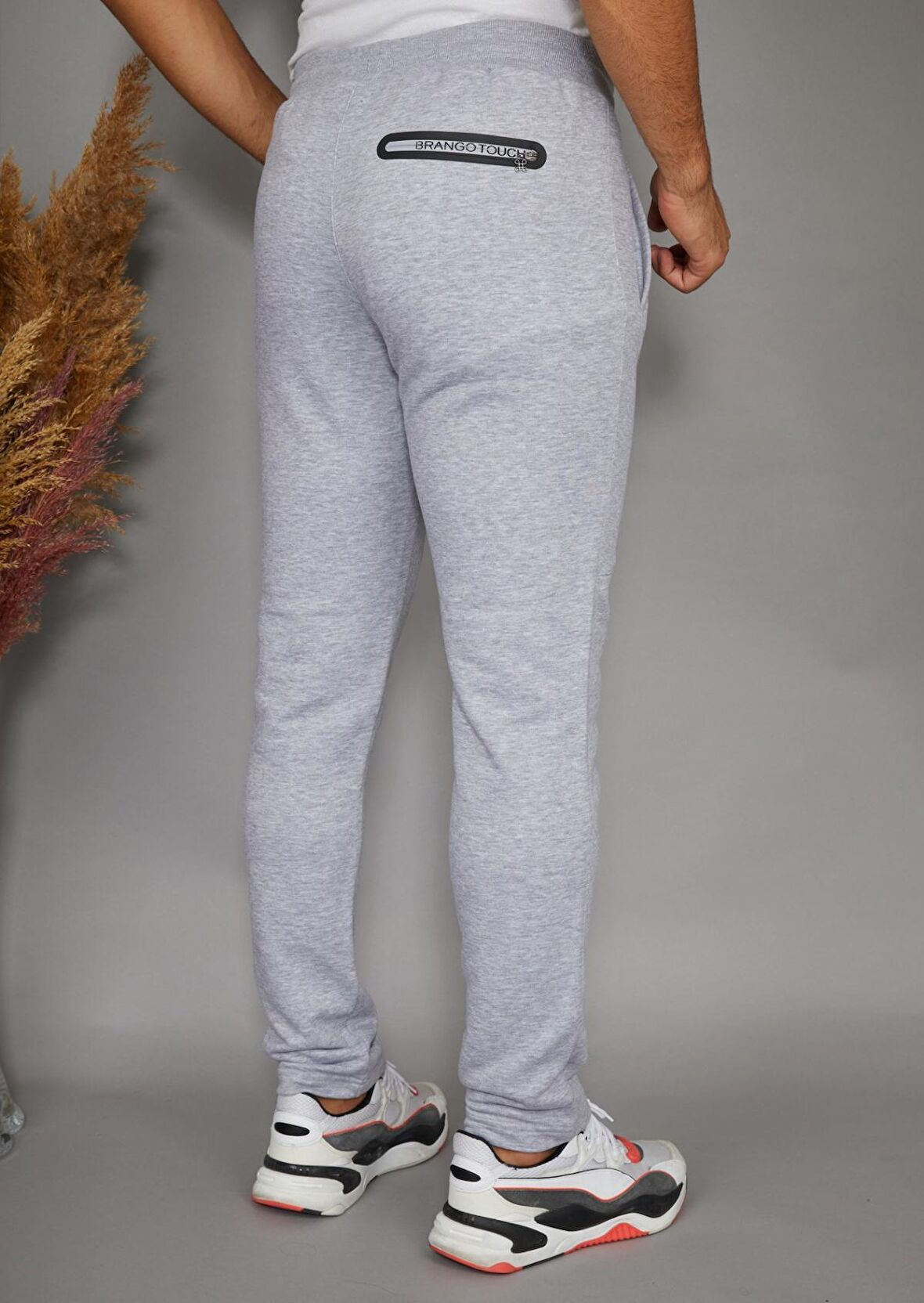 45001 EŞOFMAN ALTI /GRİ MELANJ/XL