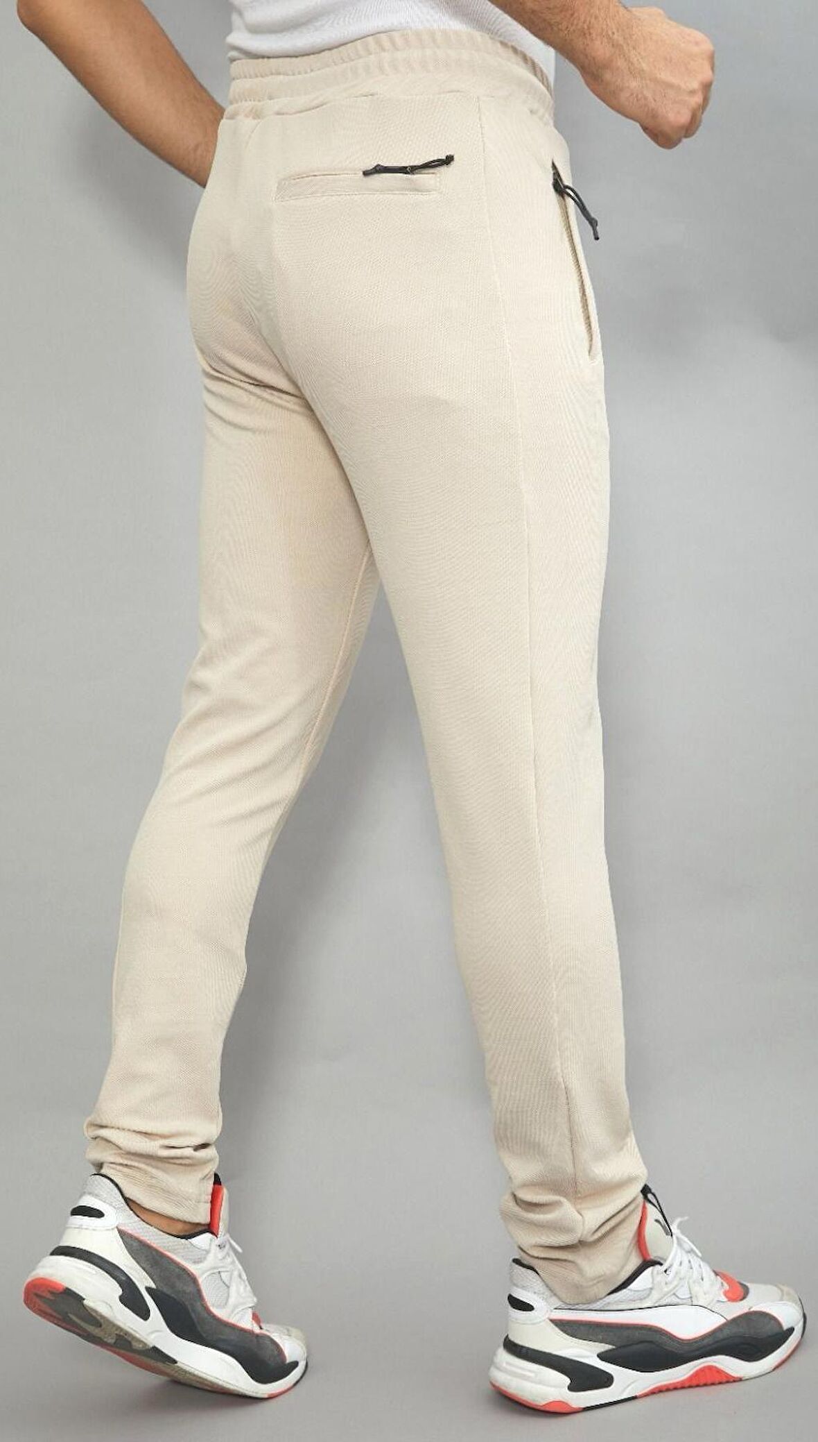 BRG-45004 EŞOFMAN ALTI/AÇIK BEJ/M