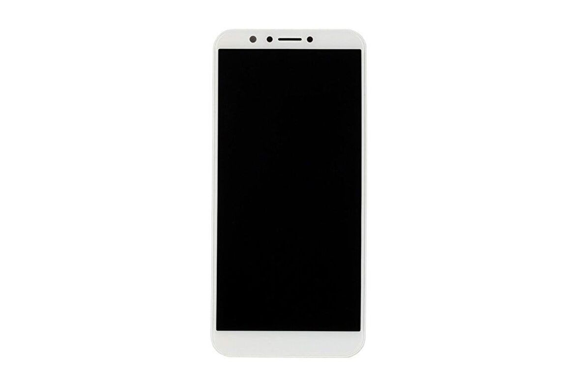 General Mobile GM8 Beyaz Çıtalı Lcd Ekran Dokunmatik