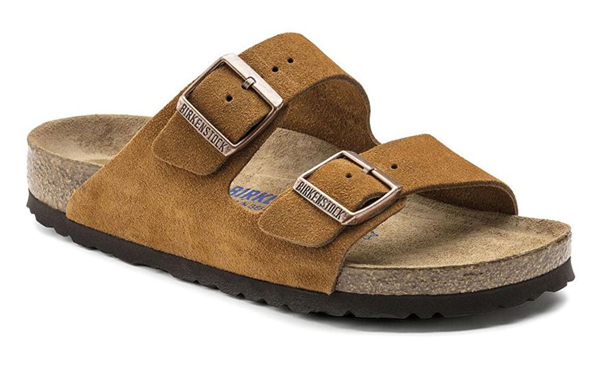 Birkenstock 951313 Tabanı ve Kemeri Hakiki Deri Terlik