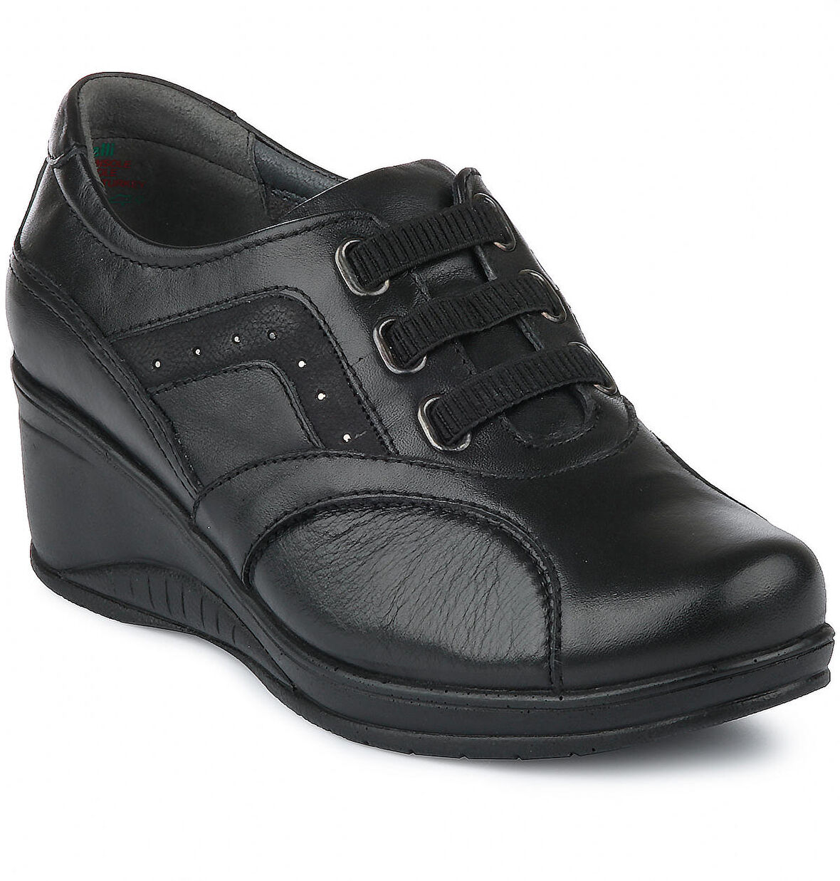 Forelli 57-602 Hakiki Deri Kadın Ayakkabı