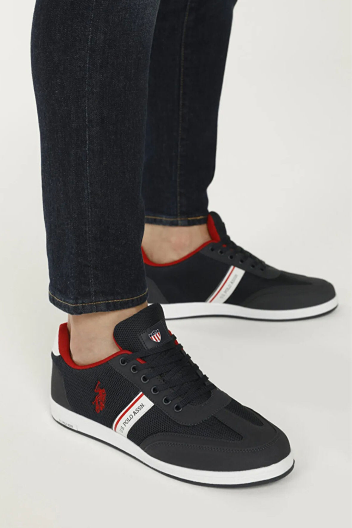 U.S. Polo Assn Kares 2Fx Günlük Erkek Spor Ayakkabı