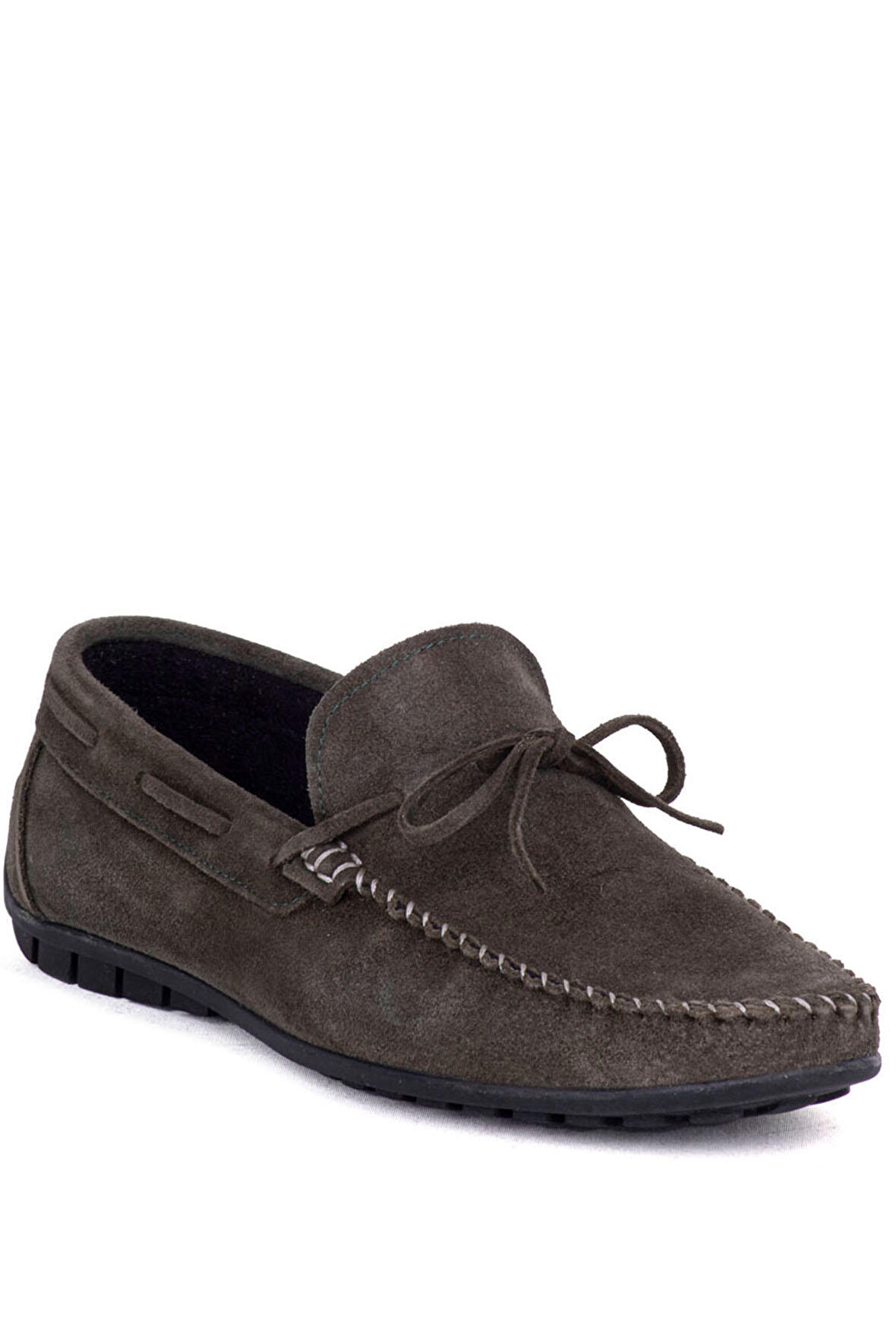 Ghattix Loafer Erkek Babet Hakiki Deri Ayakkabı -4630