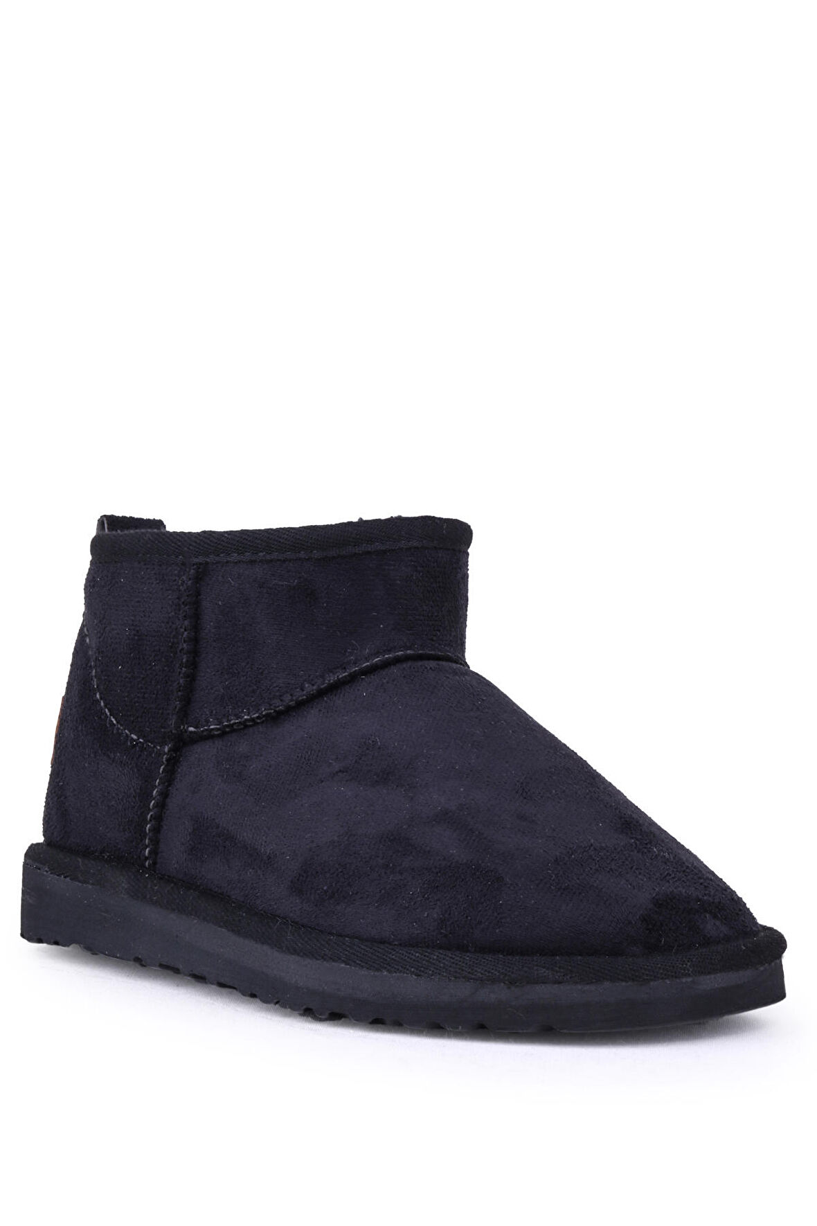 Pierre Cardin Ug Kısa Süet Kadife Kadın Bot Kışlık