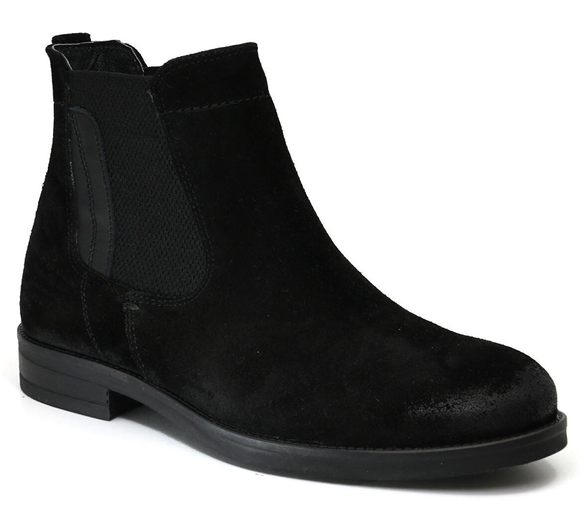 Greyder 13733 Hakiki Deri Klasik Lastikli Erkek Bot