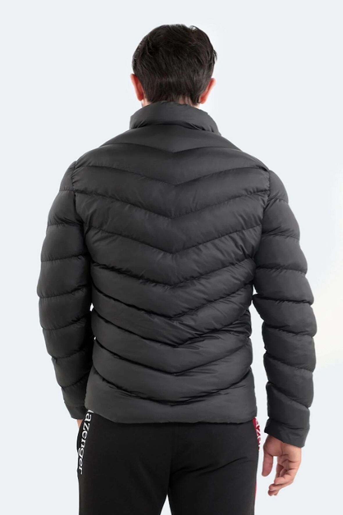 Slazenger Dear Şişme Mont Kaban Hafif Kışlık Erkek Mont