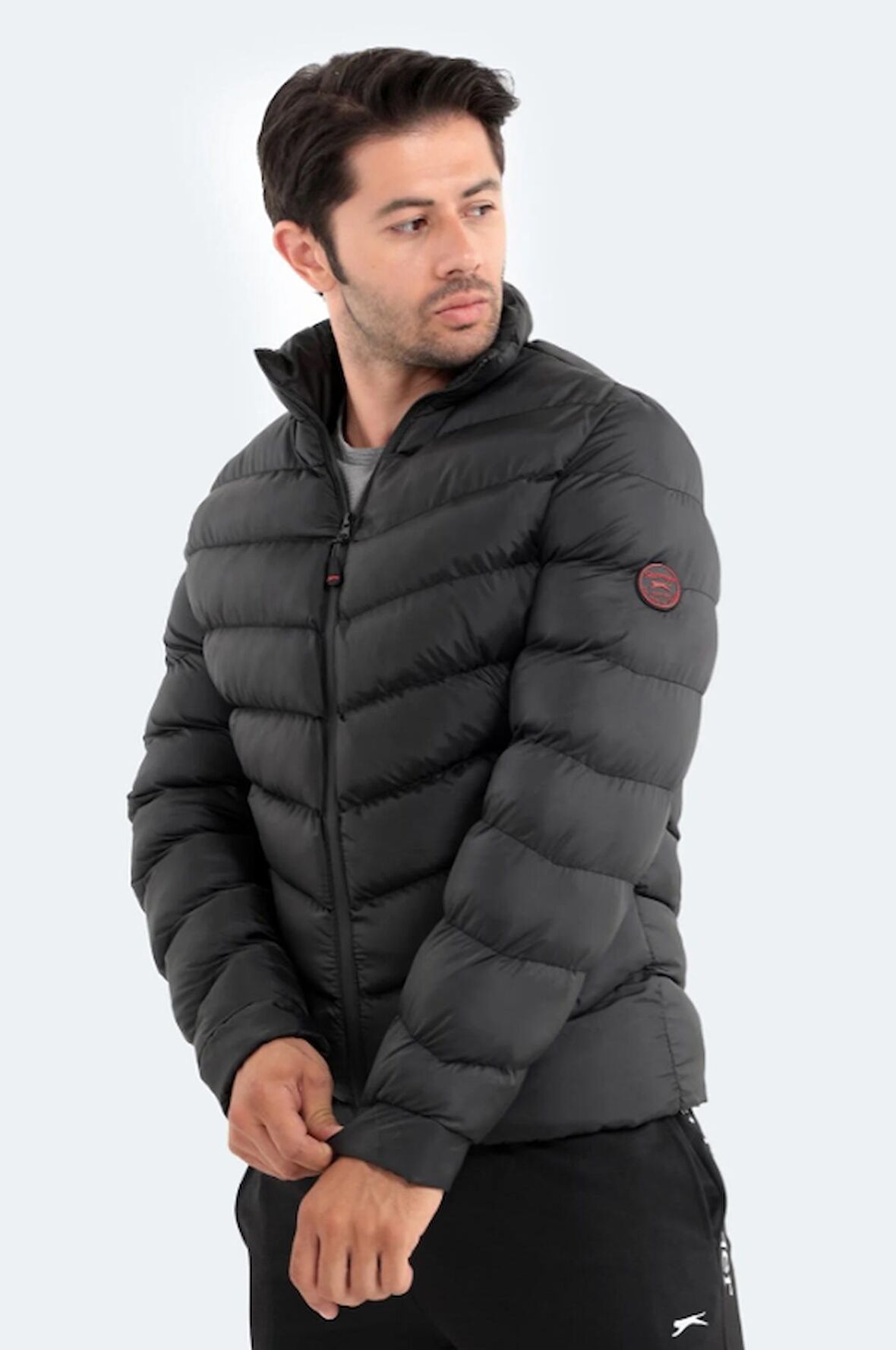 Slazenger Dear Şişme Mont Kaban Hafif Kışlık Erkek Mont